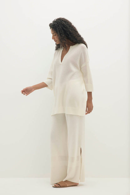 ELOWEN CASHMERE TUNIC
