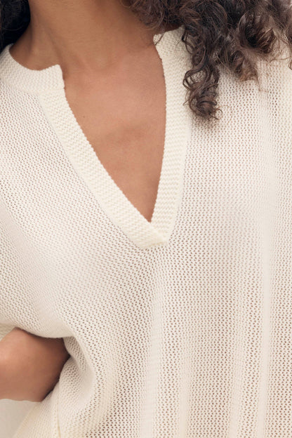 ELOWEN CASHMERE TUNIC