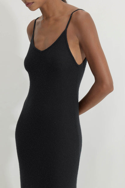 GUILIA SEQUIN SLIP DRESS