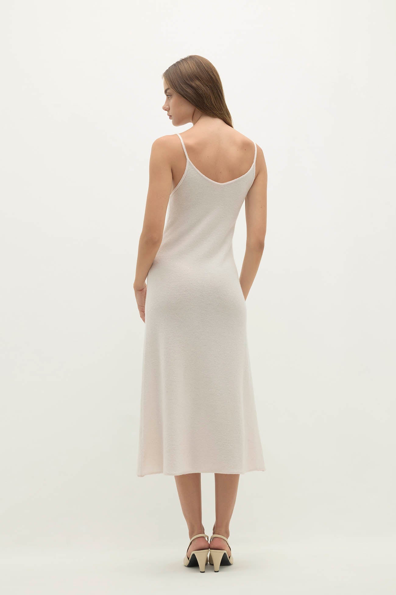 GUILIA SEQUIN SLIP DRESS