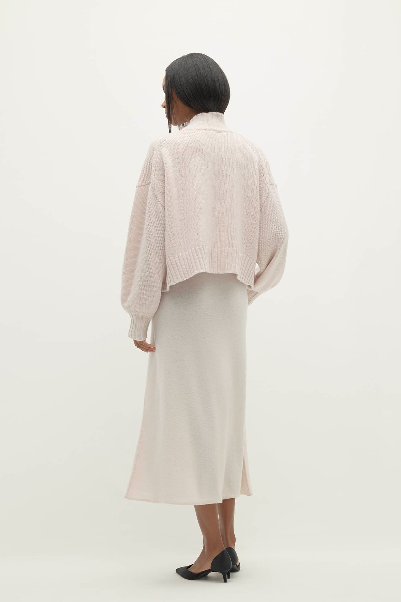 ROBERTA SEQUIN CARDIGAN