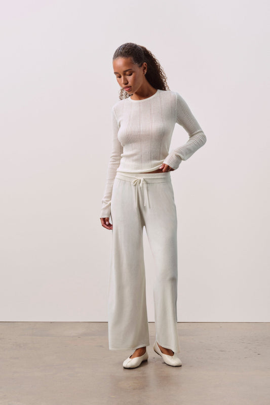 REBECCA CASHMERE PANT