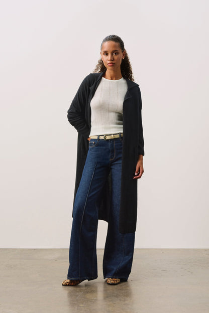 HAYDIE LONGLINE CARDIGAN