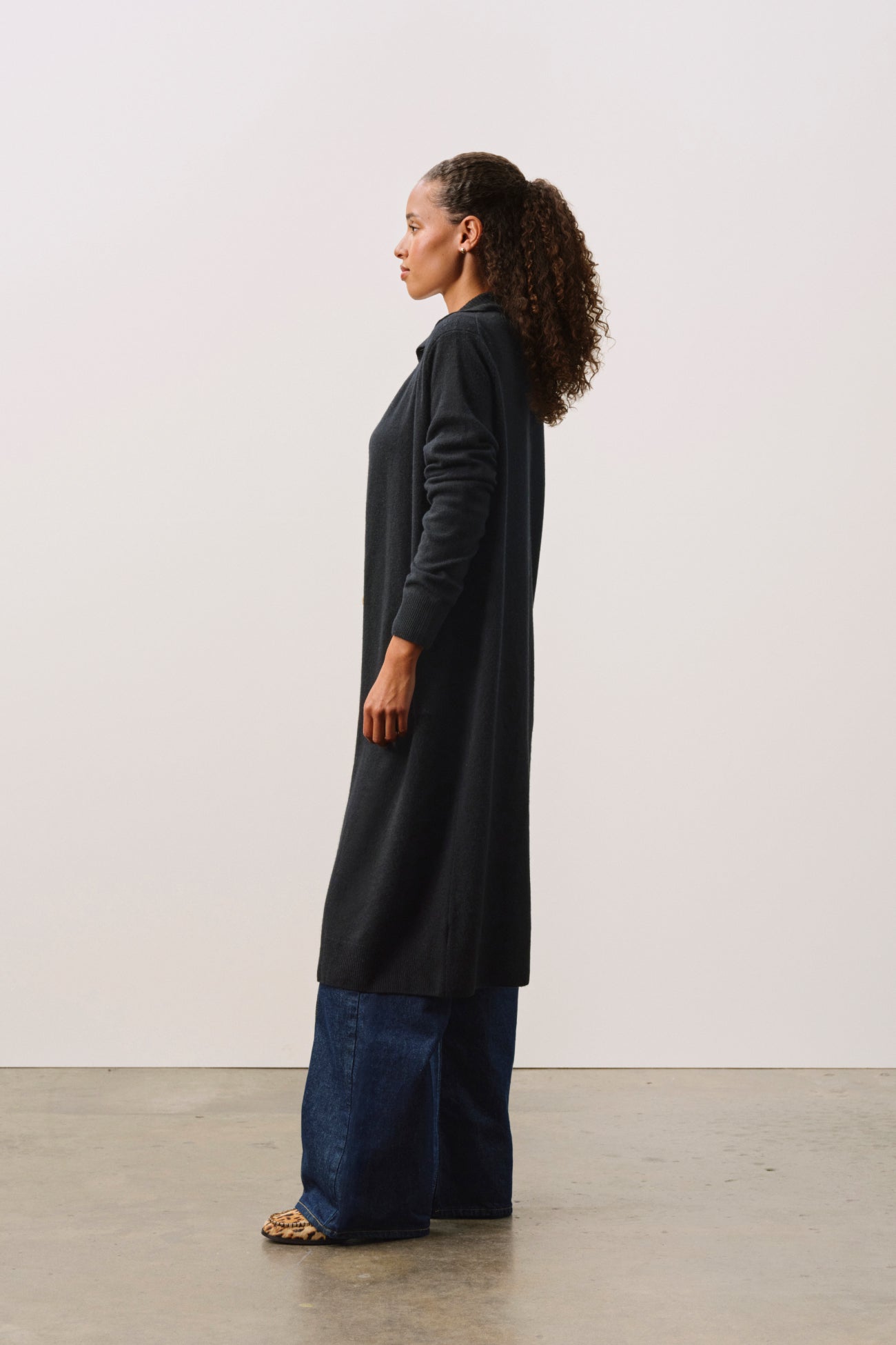 HAYDIE LONGLINE CARDIGAN
