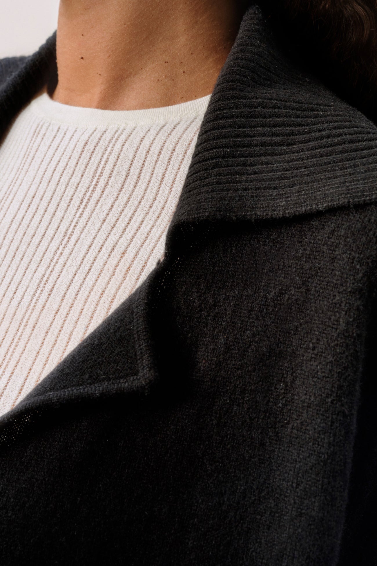 HAYDIE LONGLINE CARDIGAN