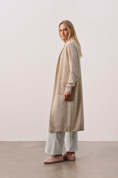 HAYDIE LONGLINE CARDIGAN