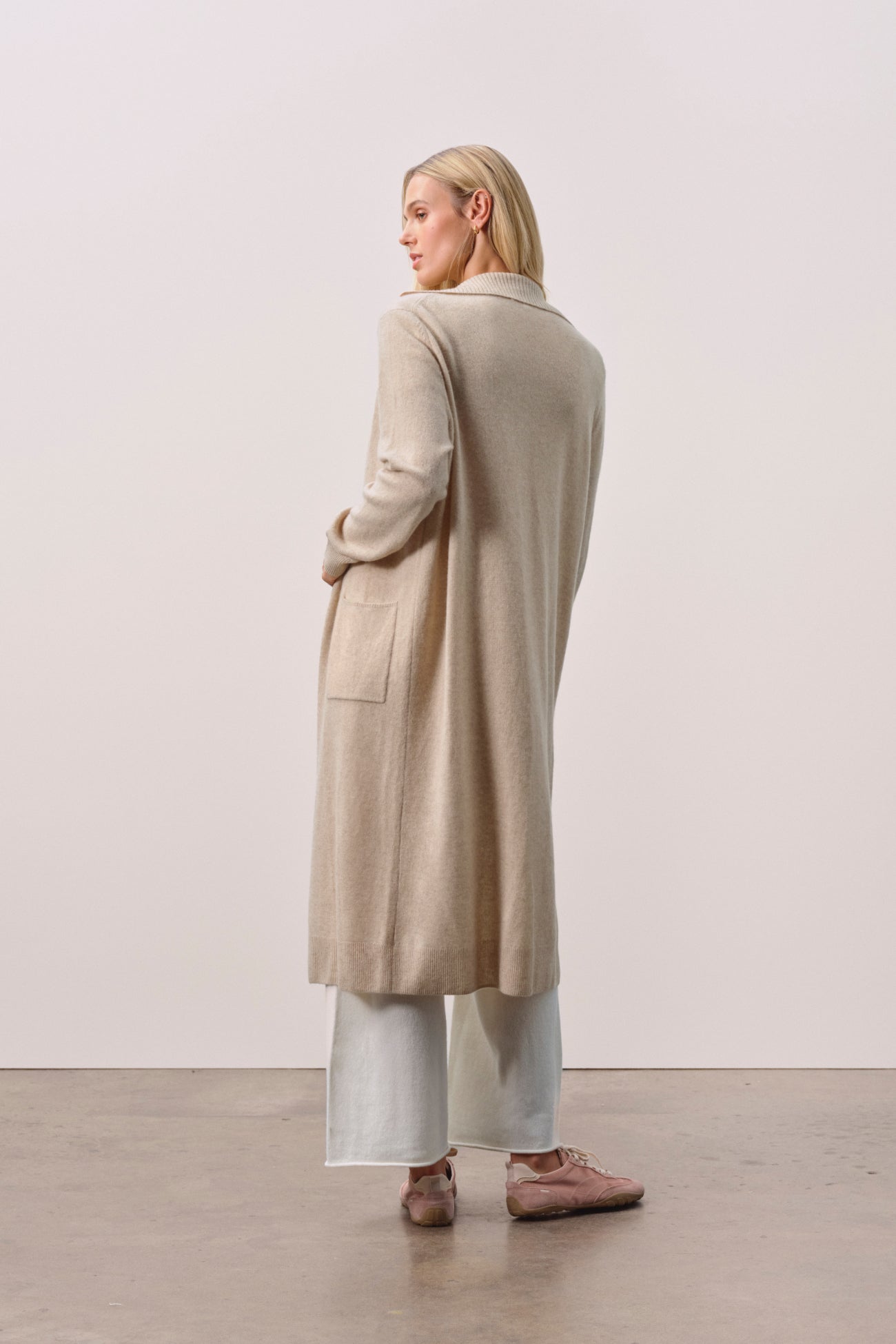 HAYDIE LONGLINE CARDIGAN