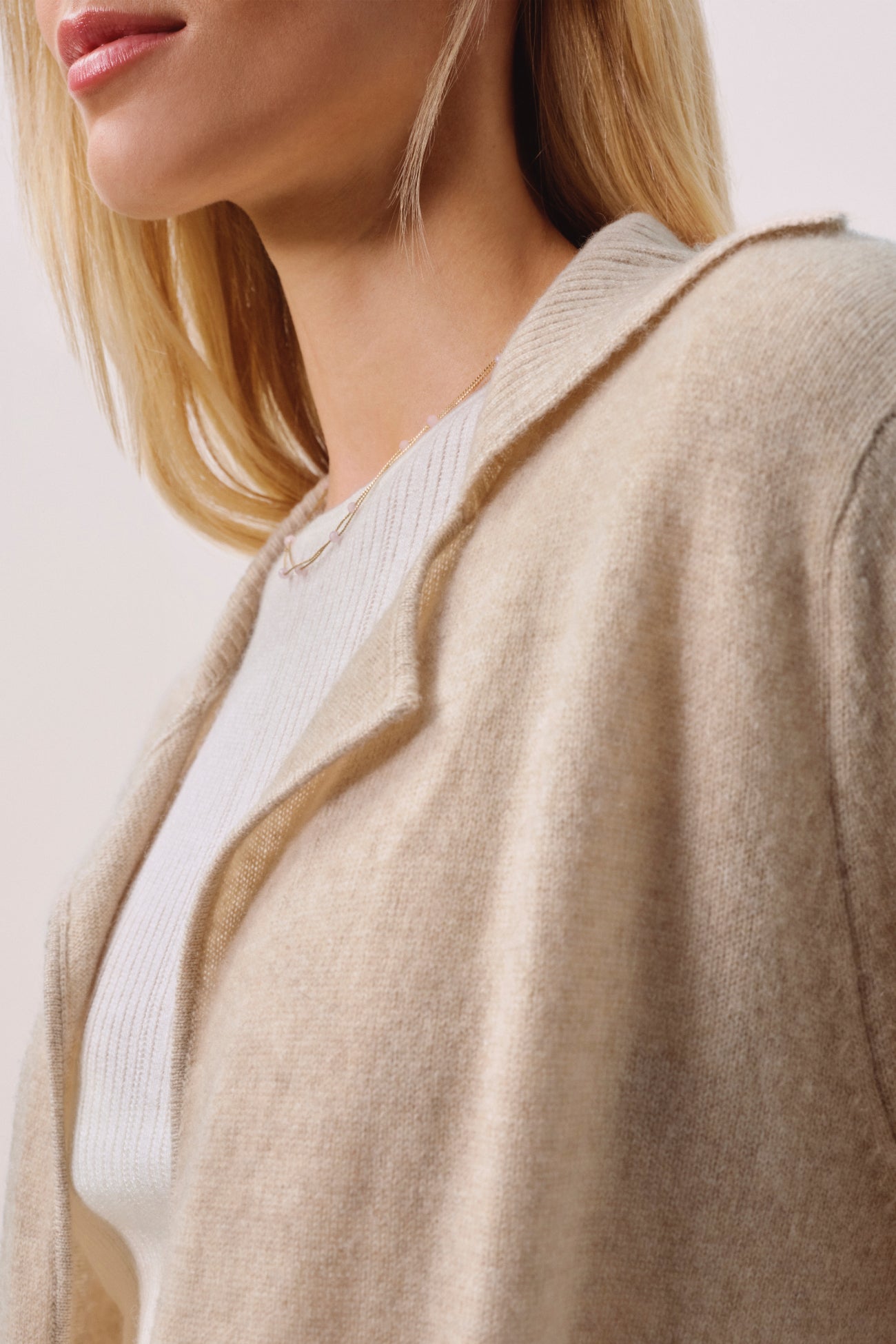 HAYDIE LONGLINE CARDIGAN