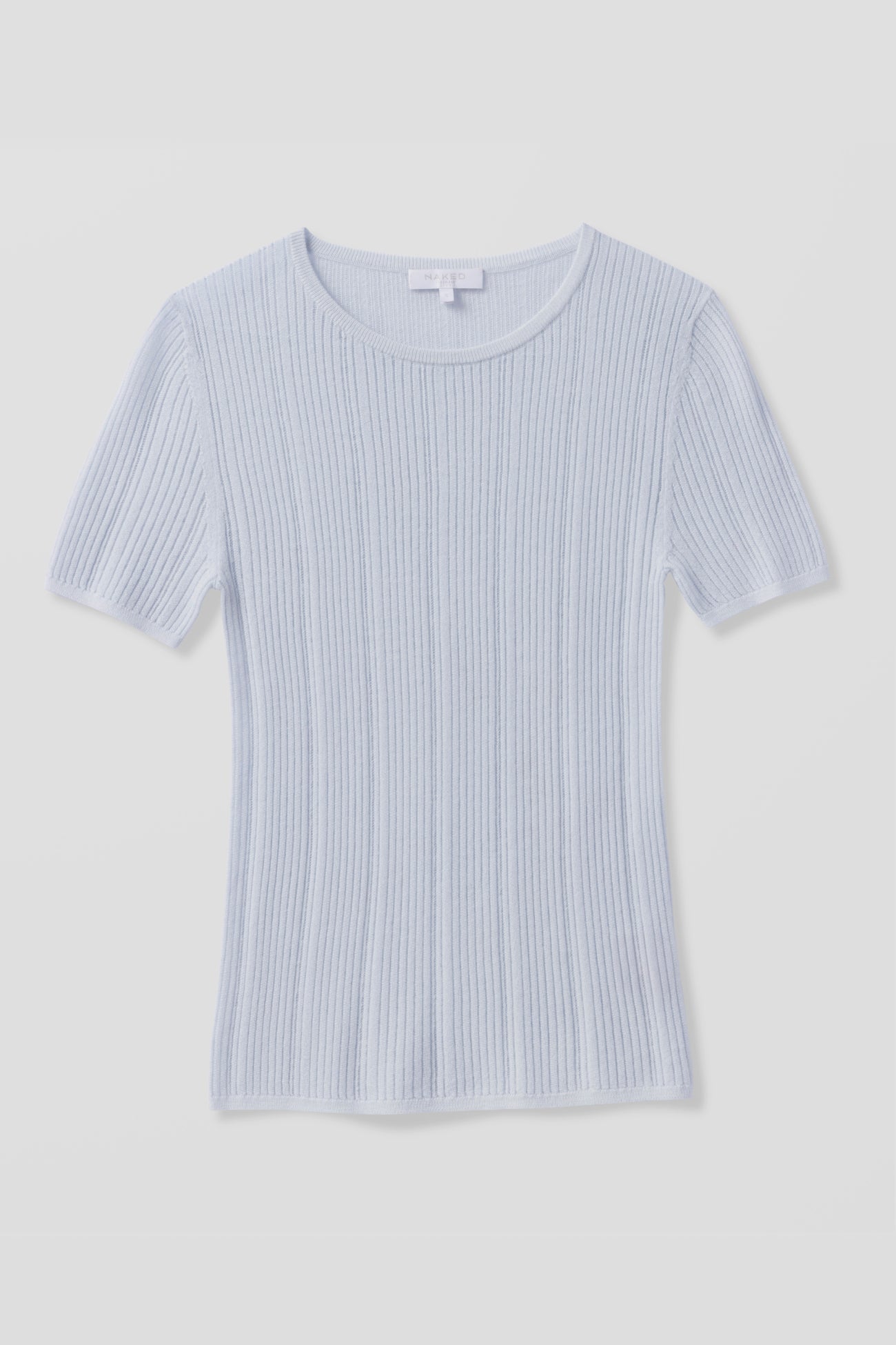 ETTA TRELLIS CASHMERE TEE