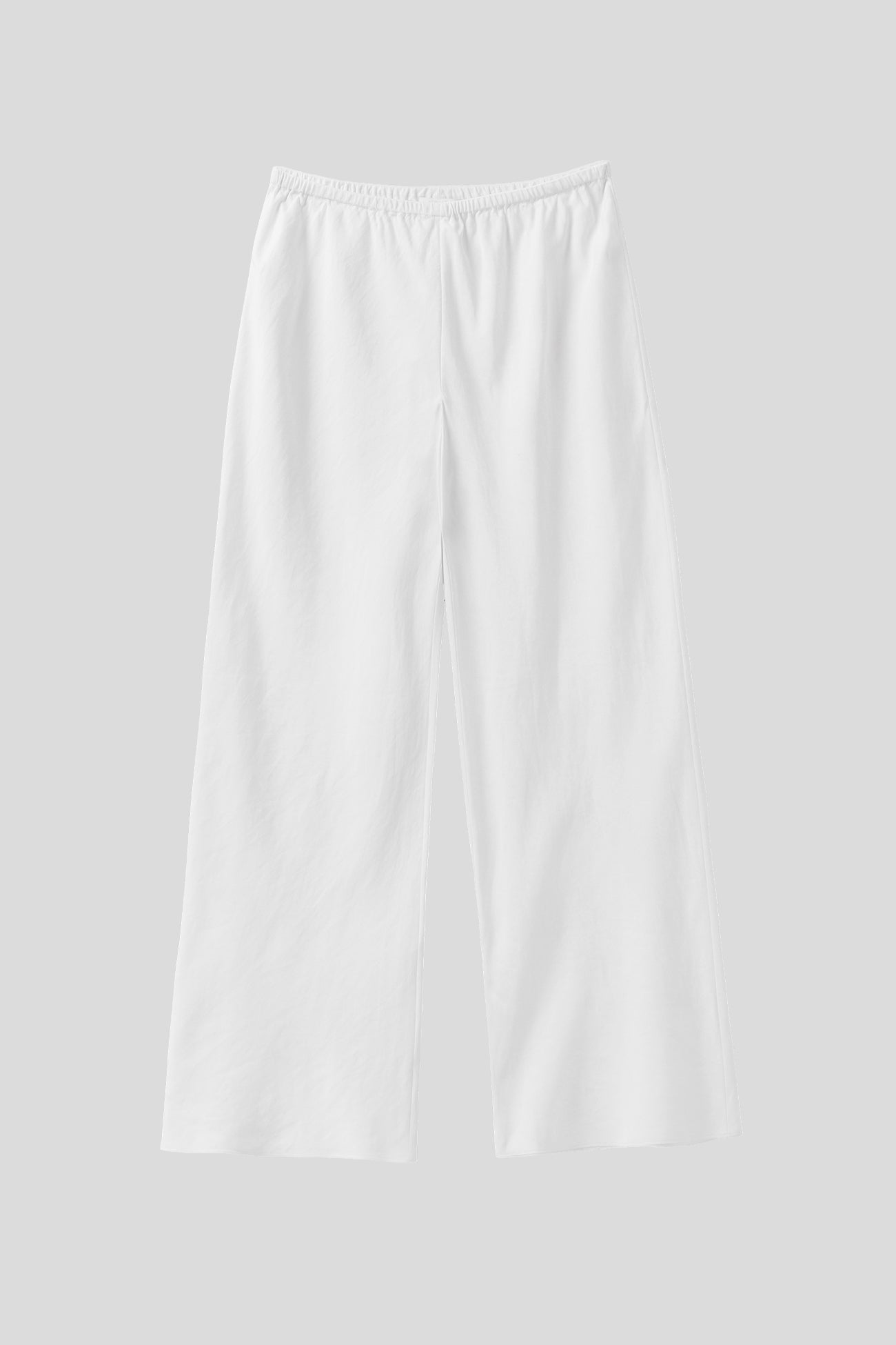 FRANCES SILK LINEN WIDE LEG PANT