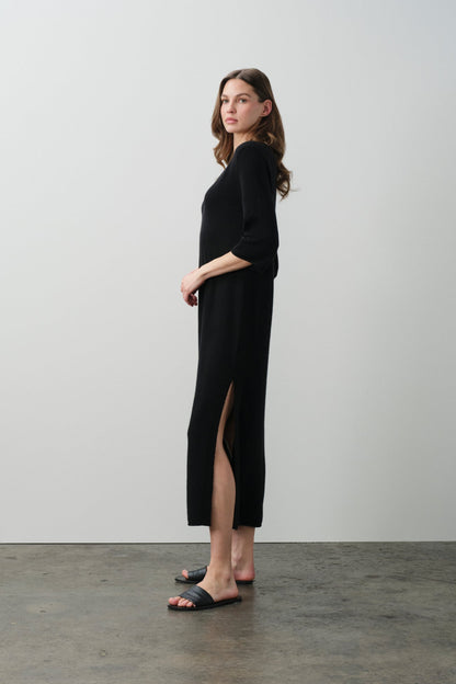 KATALINA FEATHERWEIGHT CASHMERE KAFTAN