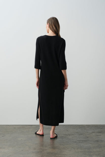 KATALINA FEATHERWEIGHT CASHMERE KAFTAN
