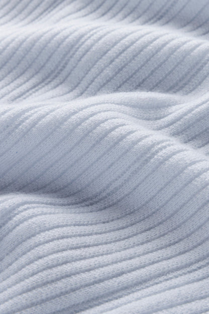 ETTA TRELLIS CASHMERE TEE